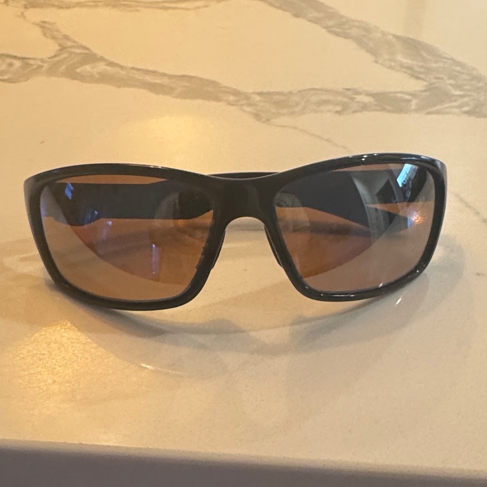 SMITH Black and Brown Men's Sunglasses